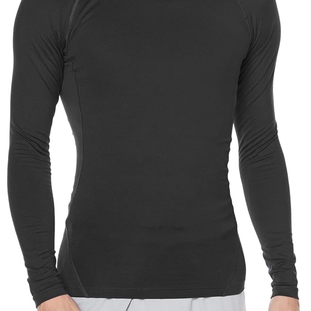 Men's Black Swim Shirt